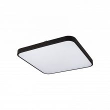 AGNES_SQUARE plafon czarny 32W LED 3000K 3700 lm CRI≥80 IP44